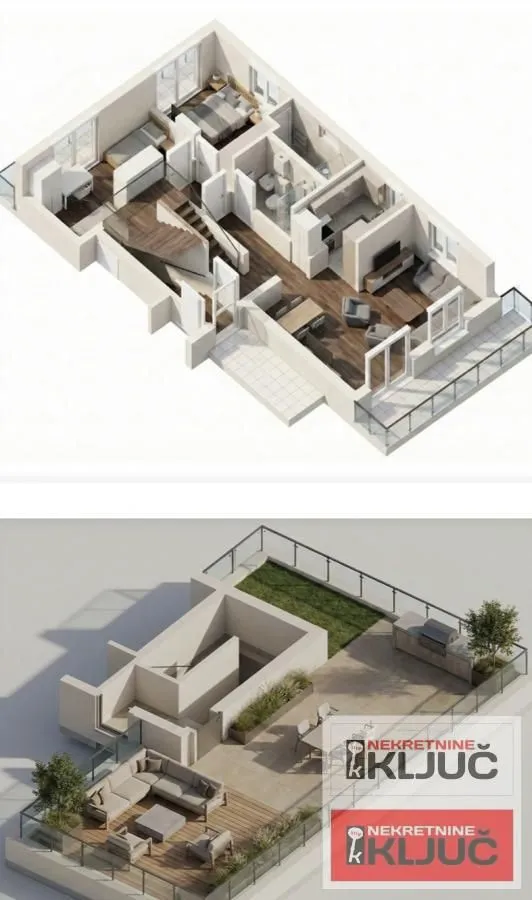 Prodaja, trosoban stan, 89m², Sremska Kamenica, Petrovaradin