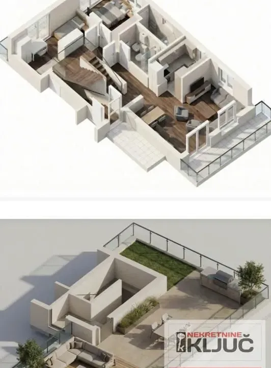 Sale, three bedroom apartment, 89m², Sremska Kamenica, Petrovaradin