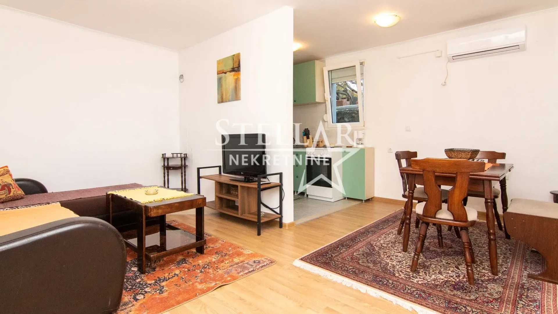 Rent, one bedroom apartment, 42m², Malo Brdo, Podgorica