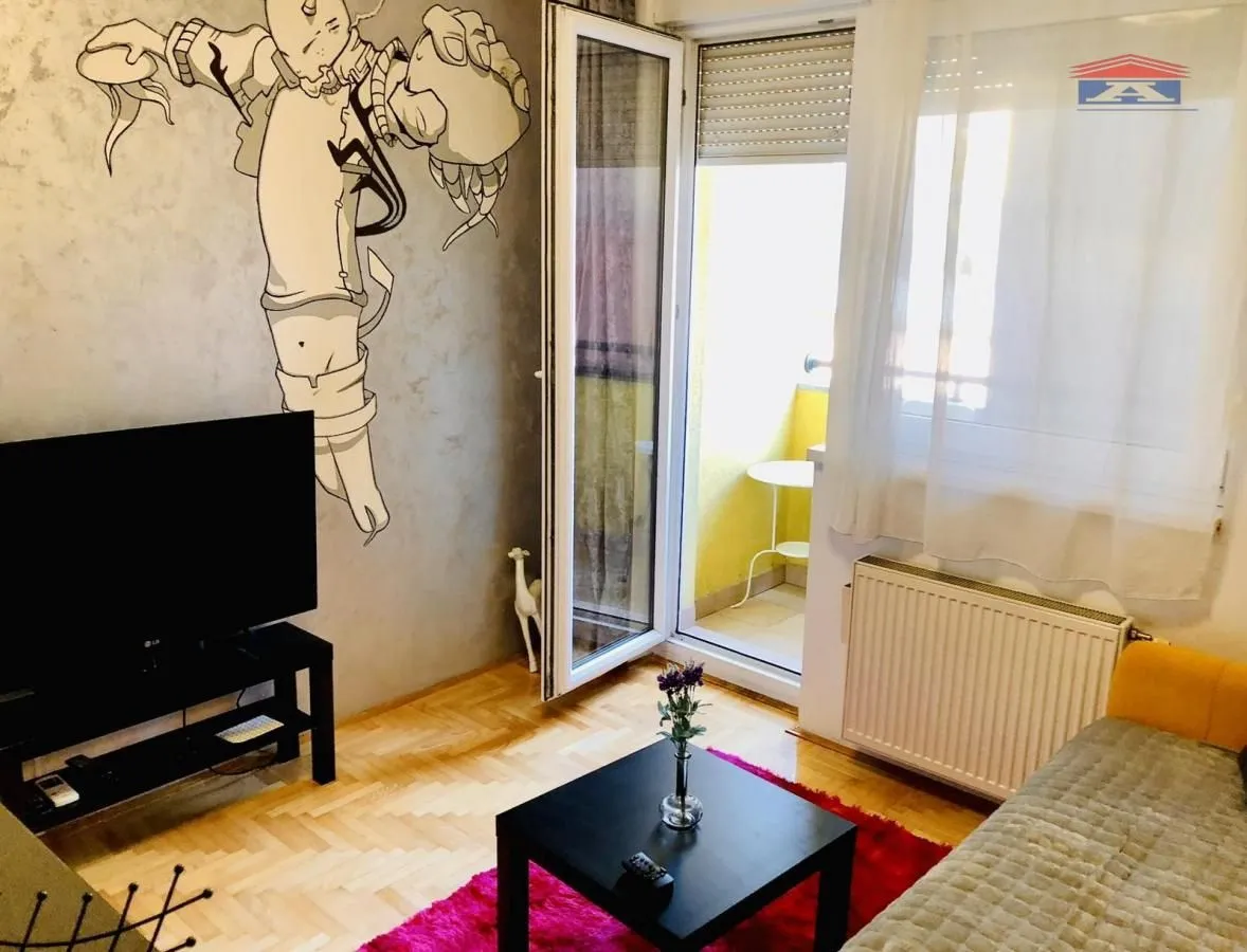 Izdavanje, garsonjera, 22m², Grbavica, Novi Sad Sve Podlokacije
