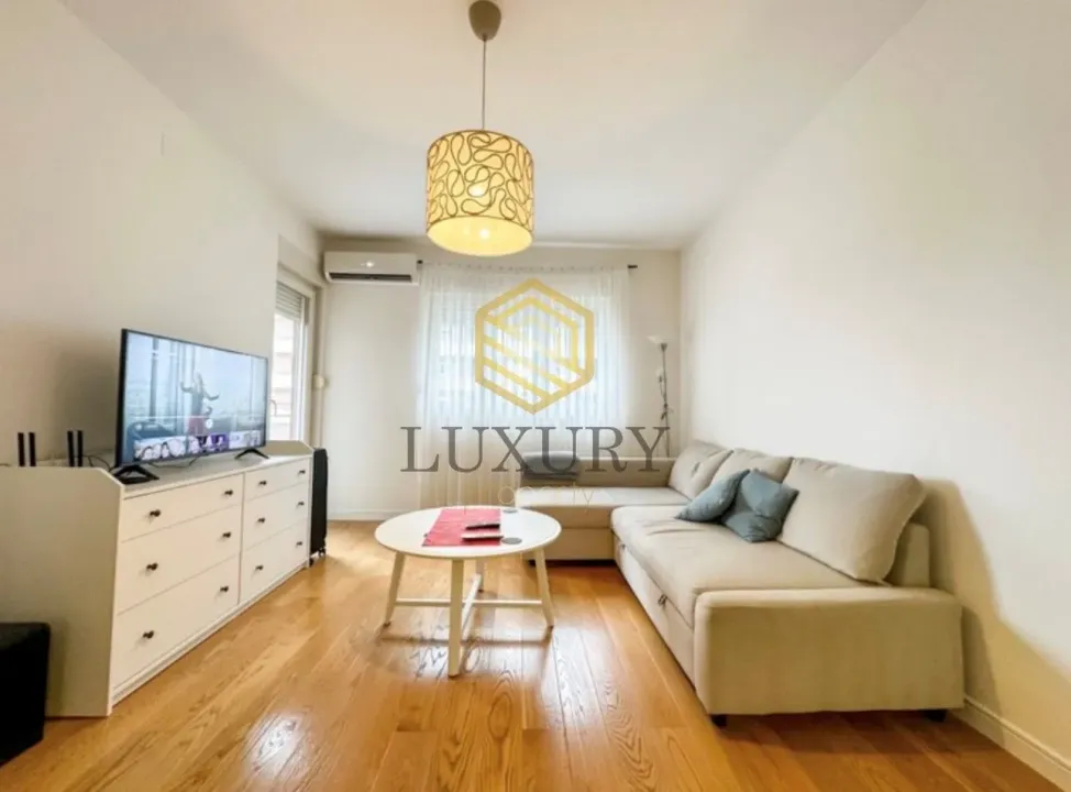 Rent, one bedroom apartment, 49m², Central Point, Podgorica