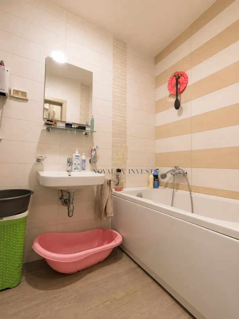 Rent, one bedroom apartment, 38m², Zabjelo, Podgorica