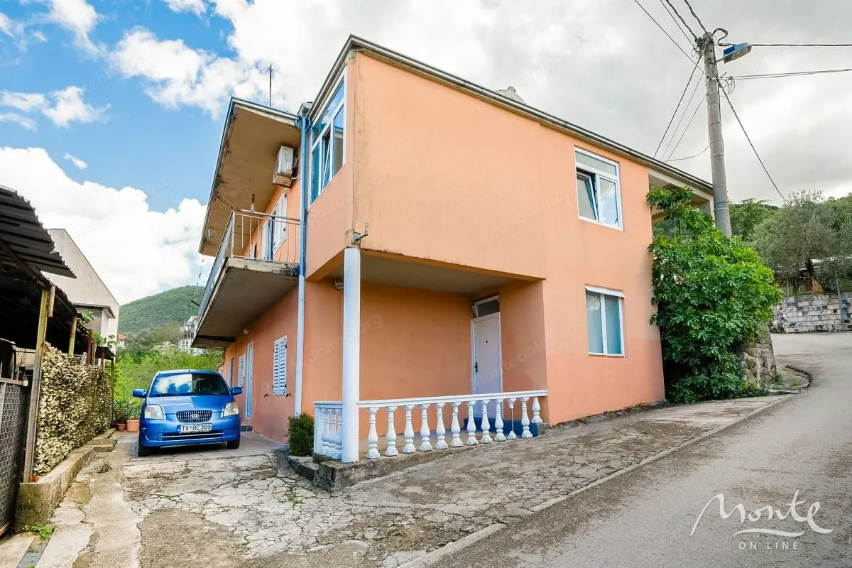 Prodaja, kuća, 119m², Tivat, Crna Gora