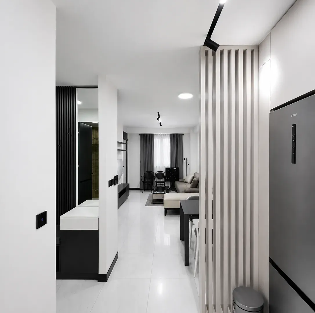 Rent, one bedroom apartment, 45m², Zagorič, Podgorica