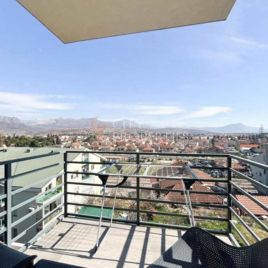 Rent, apartment, 40m², Gorica C, Podgorica