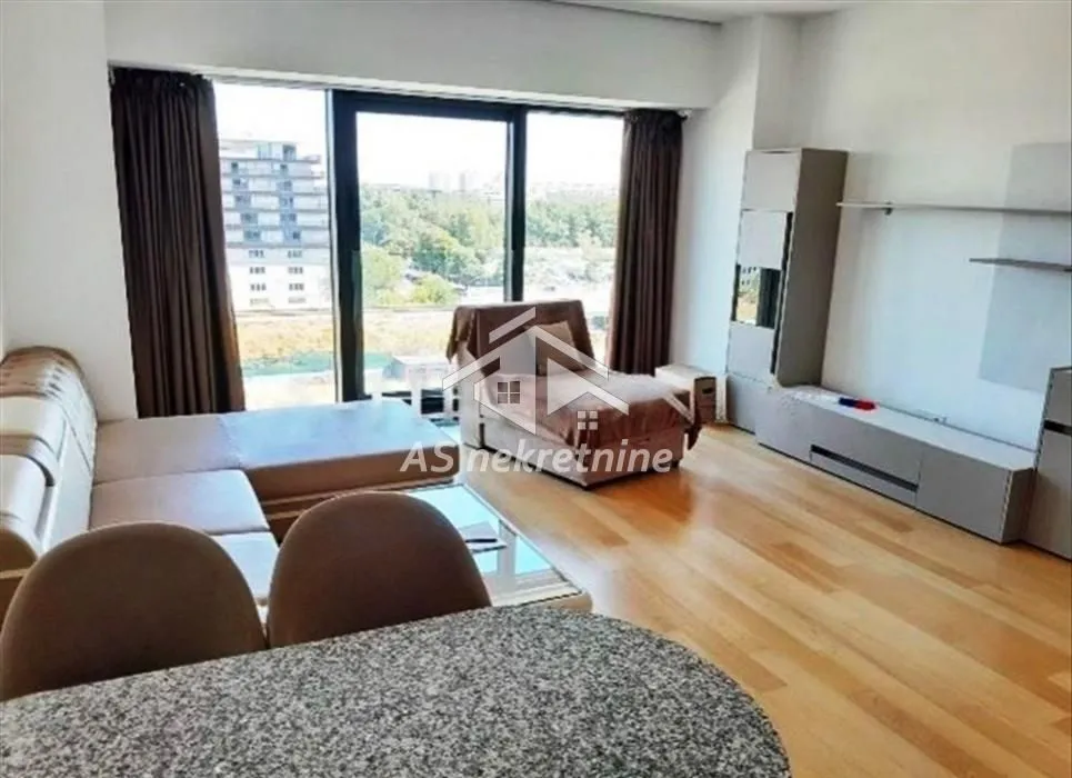 Rent, two bedroom apartment, 60m², Novi Beograd Blok 65, Novi Beograd Sve Podlokacije