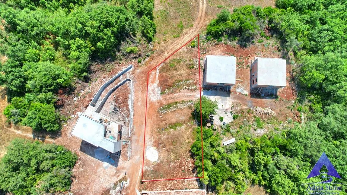 Prodaja, plac, 1002m², Krimovica, Kotor