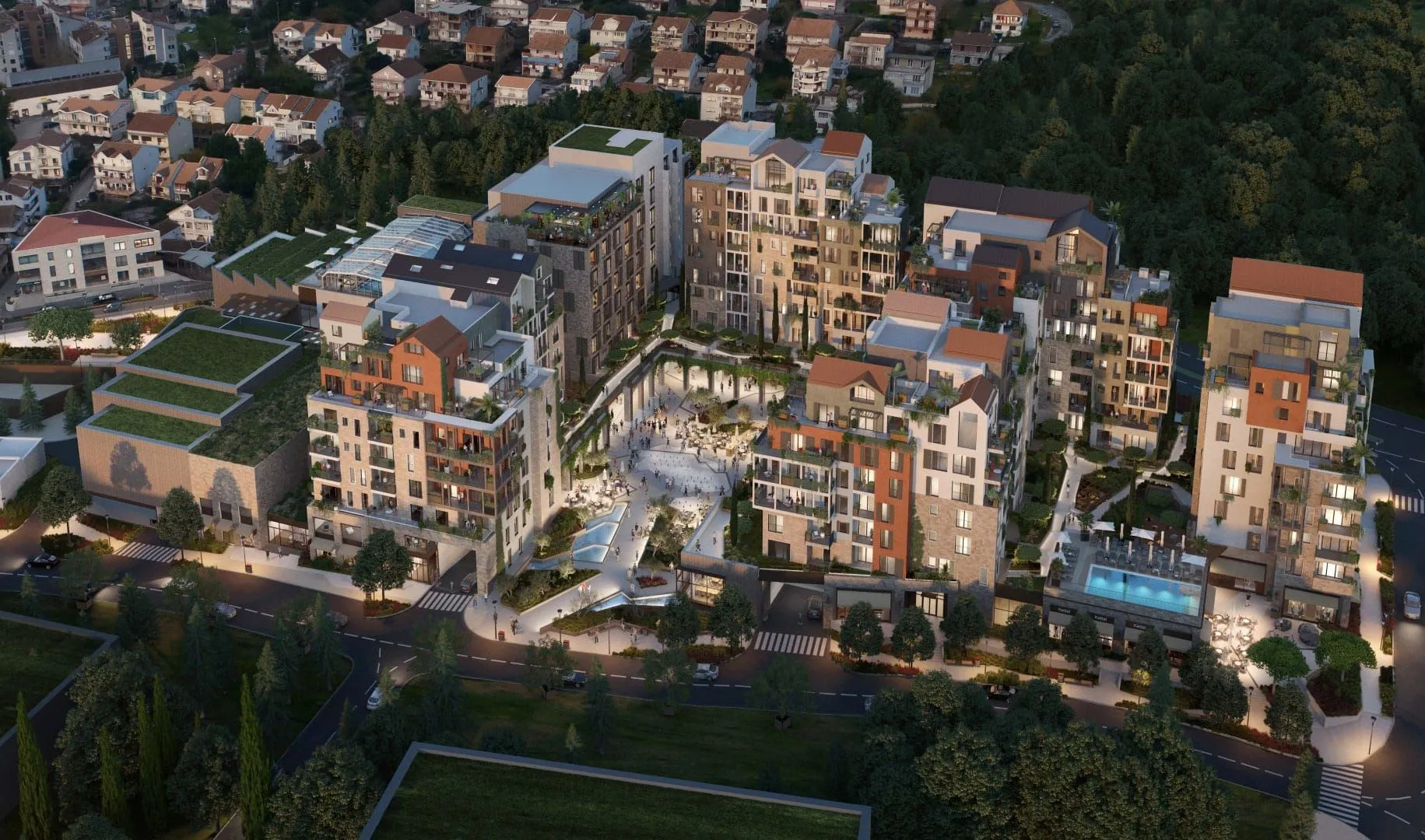 Sale, one bedroom apartment, 68m², Tivat, Crna Gora