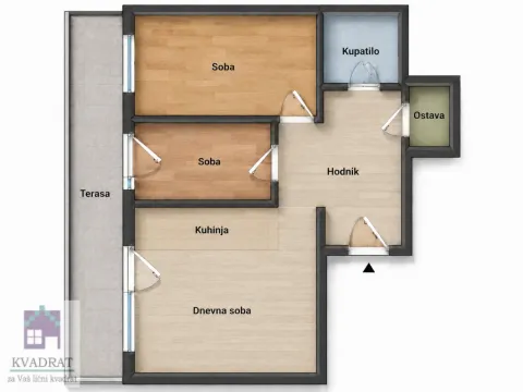 Prodaja, dvosoban stan, 64m², Grbavica, Novi Sad Sve Podlokacije - image 21