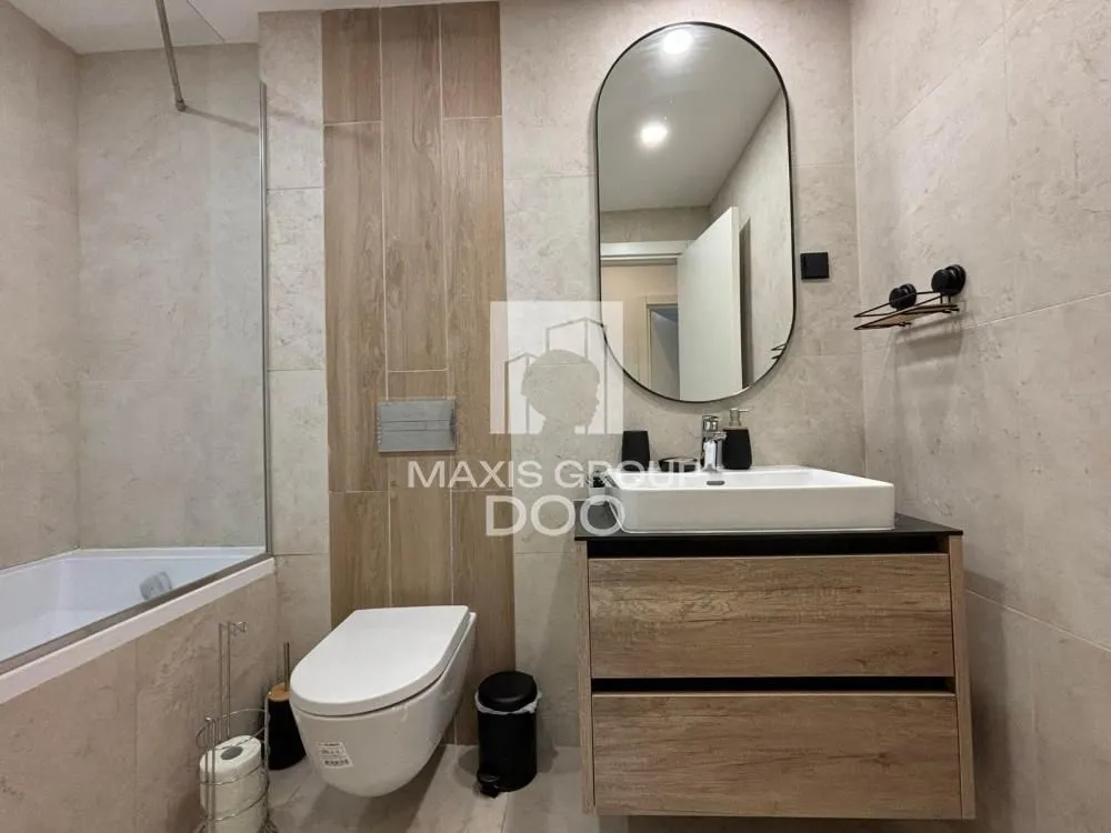 Rent, three bedroom apartment, 91m², Savski Venac, Beograd