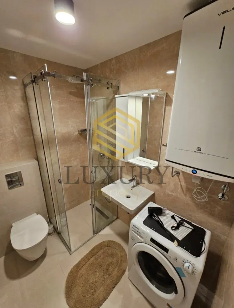 Rent, one bedroom apartment, 45m², Centar, Podgorica