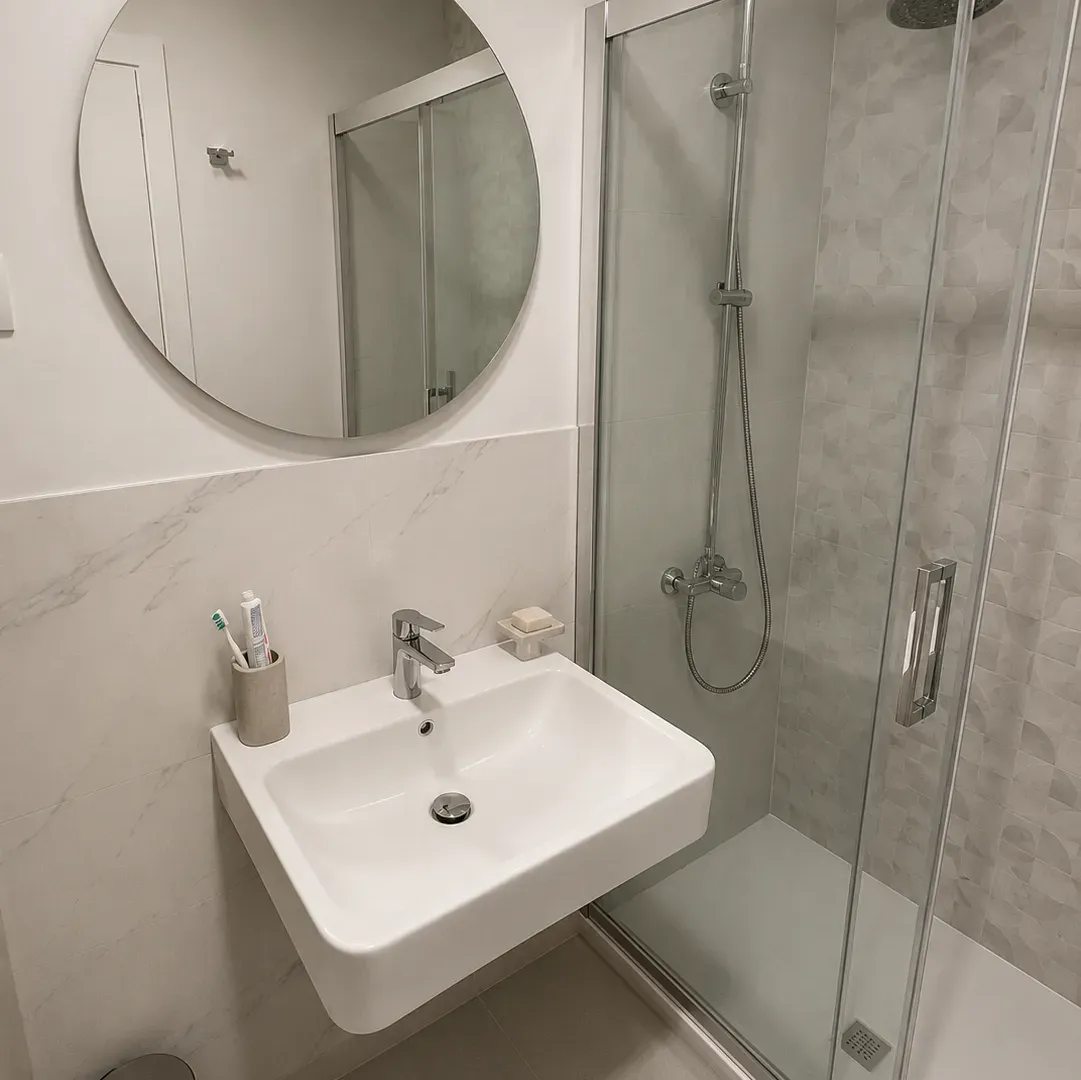Rent, one bedroom apartment, 47m², Central Point, Podgorica
