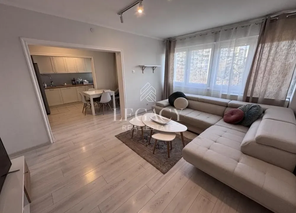 Rent, three bedroom apartment, 71m², Zemun Sve Podlokacije, Beograd