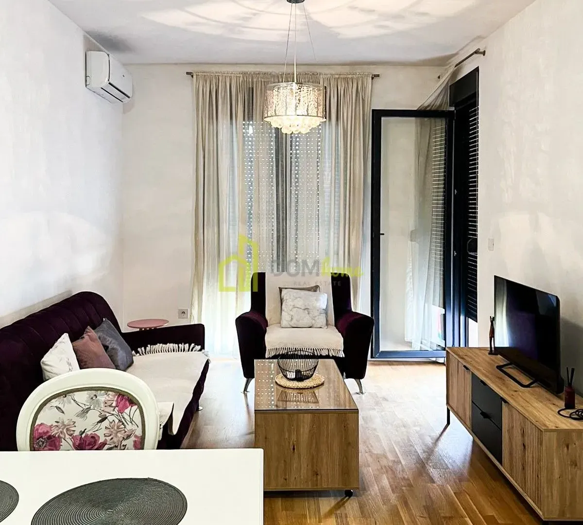 Rent, one bedroom apartment, 45m², Zabjelo, Podgorica