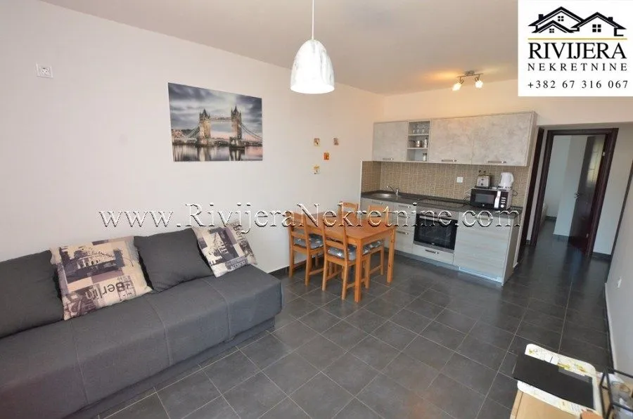 Prodaja, dvosoban stan, 39m², Đenovići, Herceg Novi
