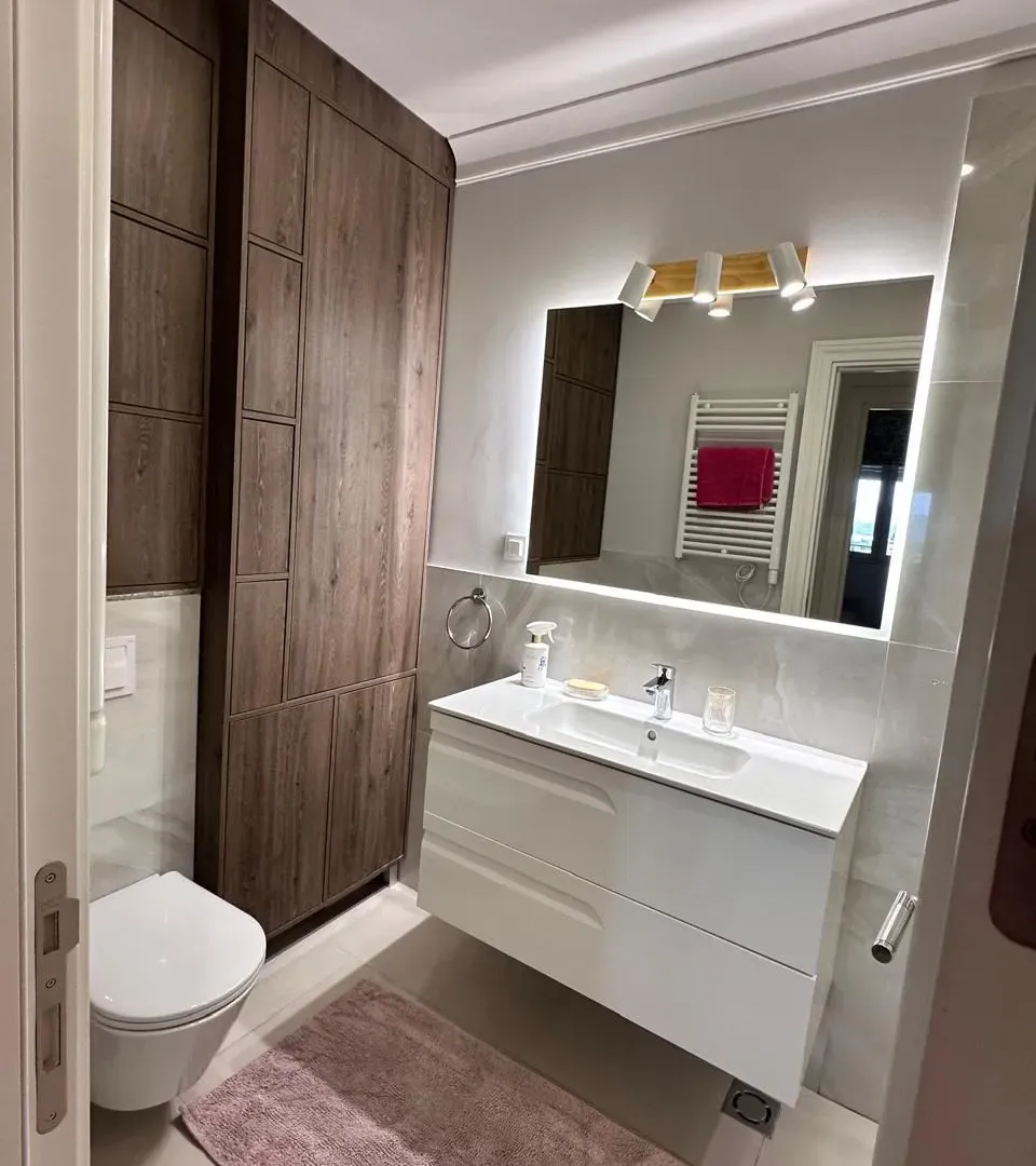 Rent, two bedroom apartment, 70m², Kava, Tivat