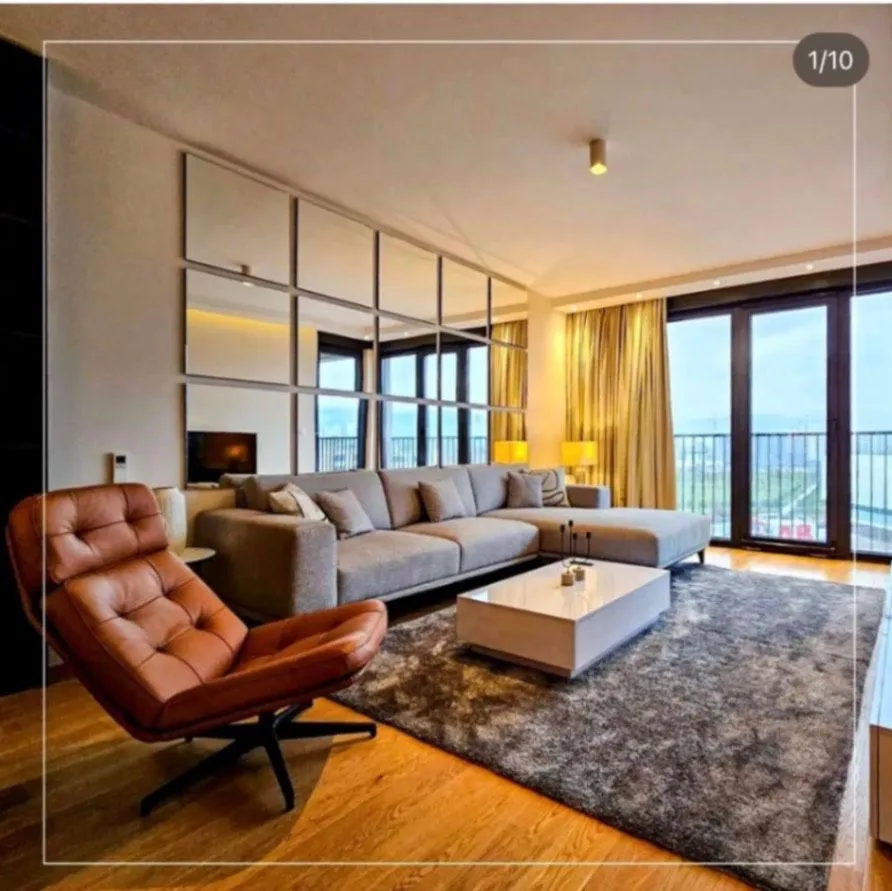 Izdavanje, jednosoban stan, 56m2, Kruševac, Podgorica