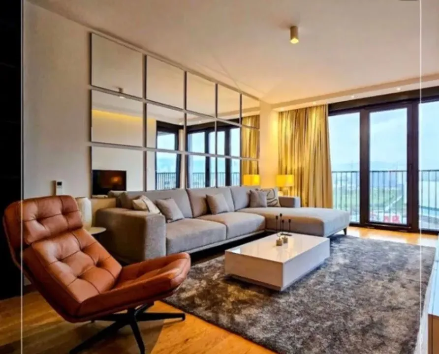 Rent, one bedroom apartment, 56m², Kruševac, Podgorica