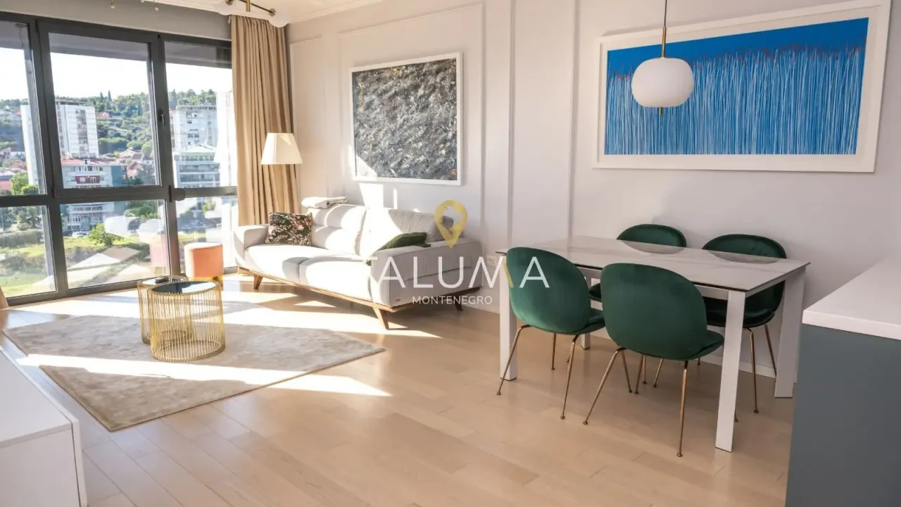 Izdavanje, jednosoban stan, 47m², Centar, Podgorica