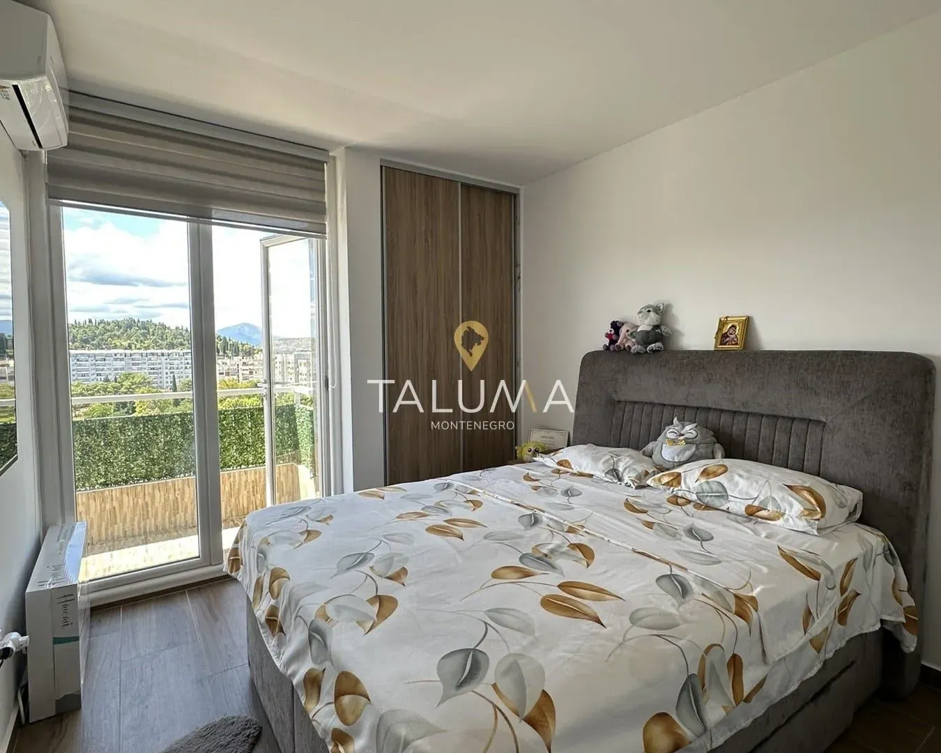 Sale, three bedroom apartment, 74m², Tuški Put, Podgorica