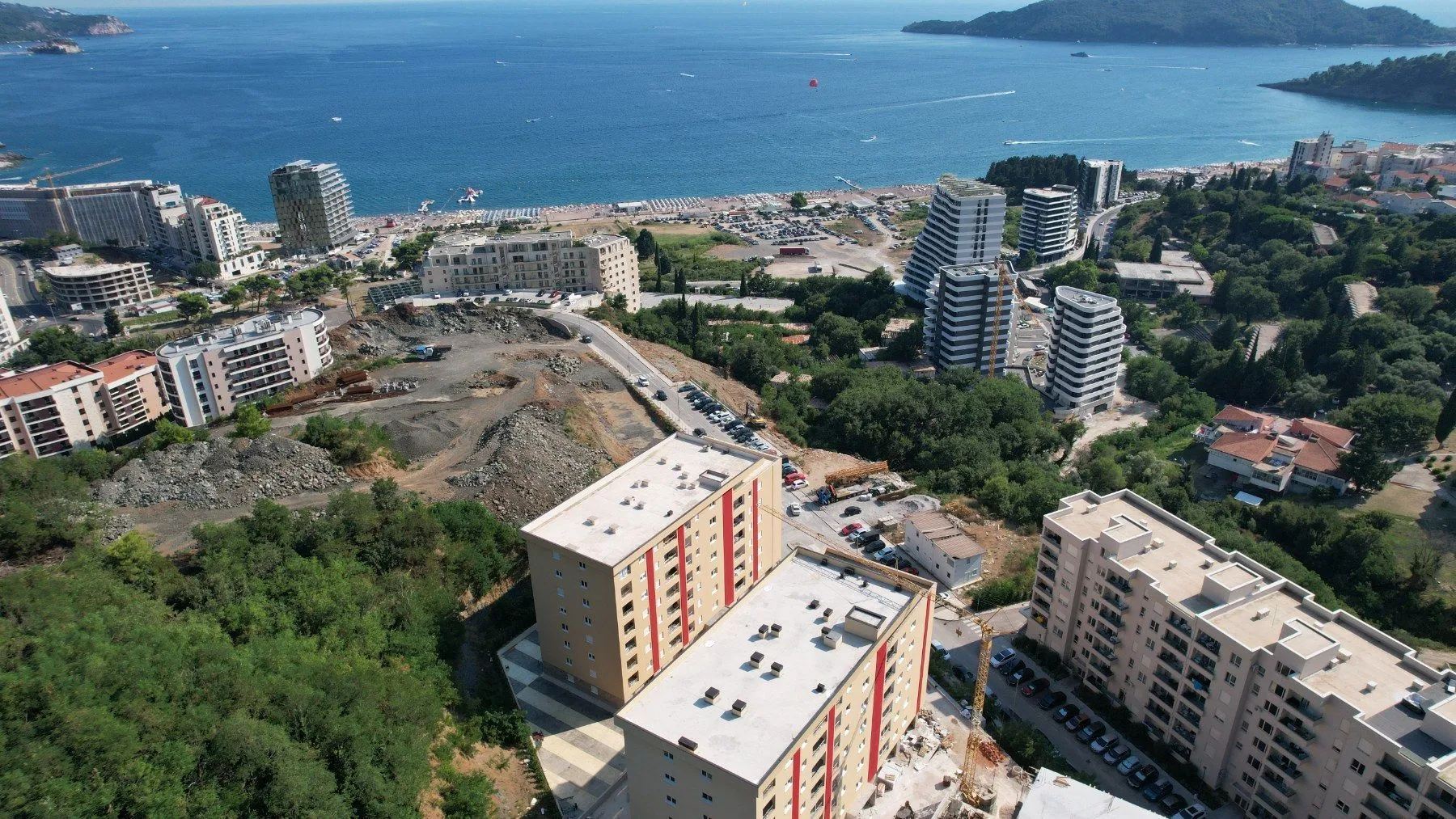Sale, one bedroom apartment, 43m², Bečići, Budva