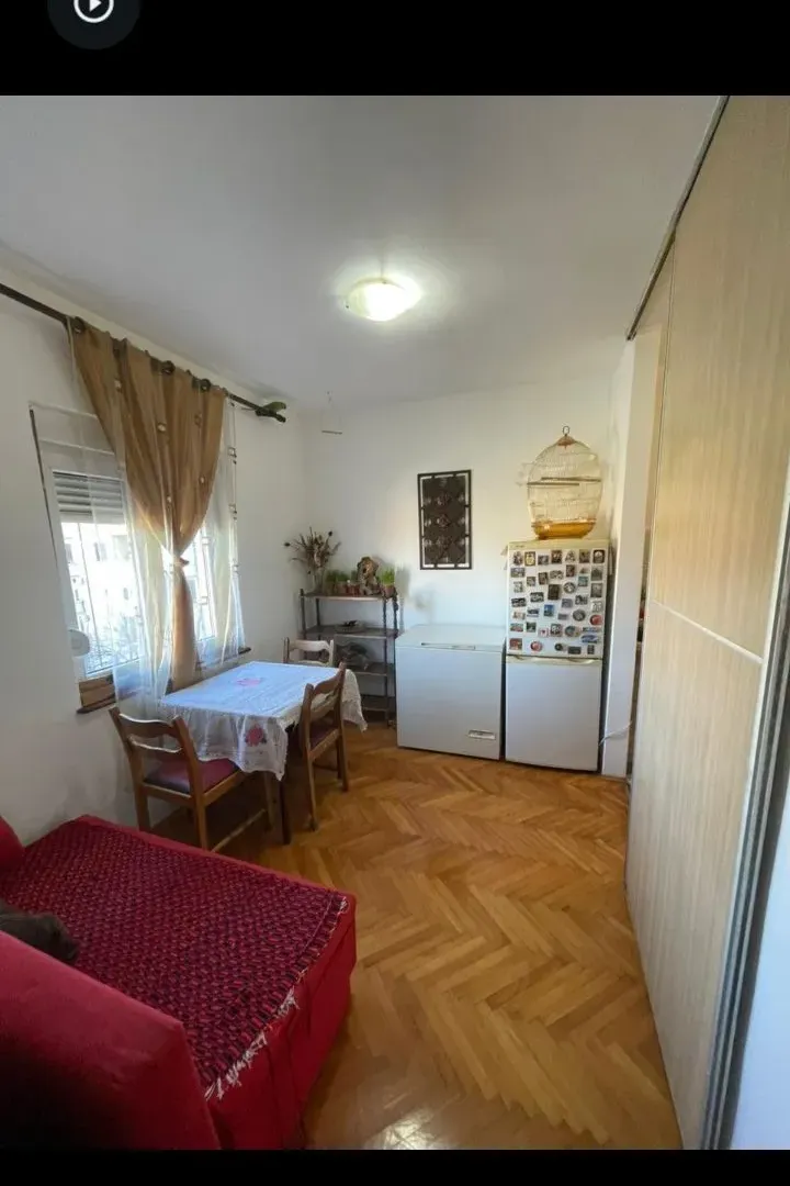 Prodaja, jednosoban stan, 61m², Stari Aerodrom, Podgorica