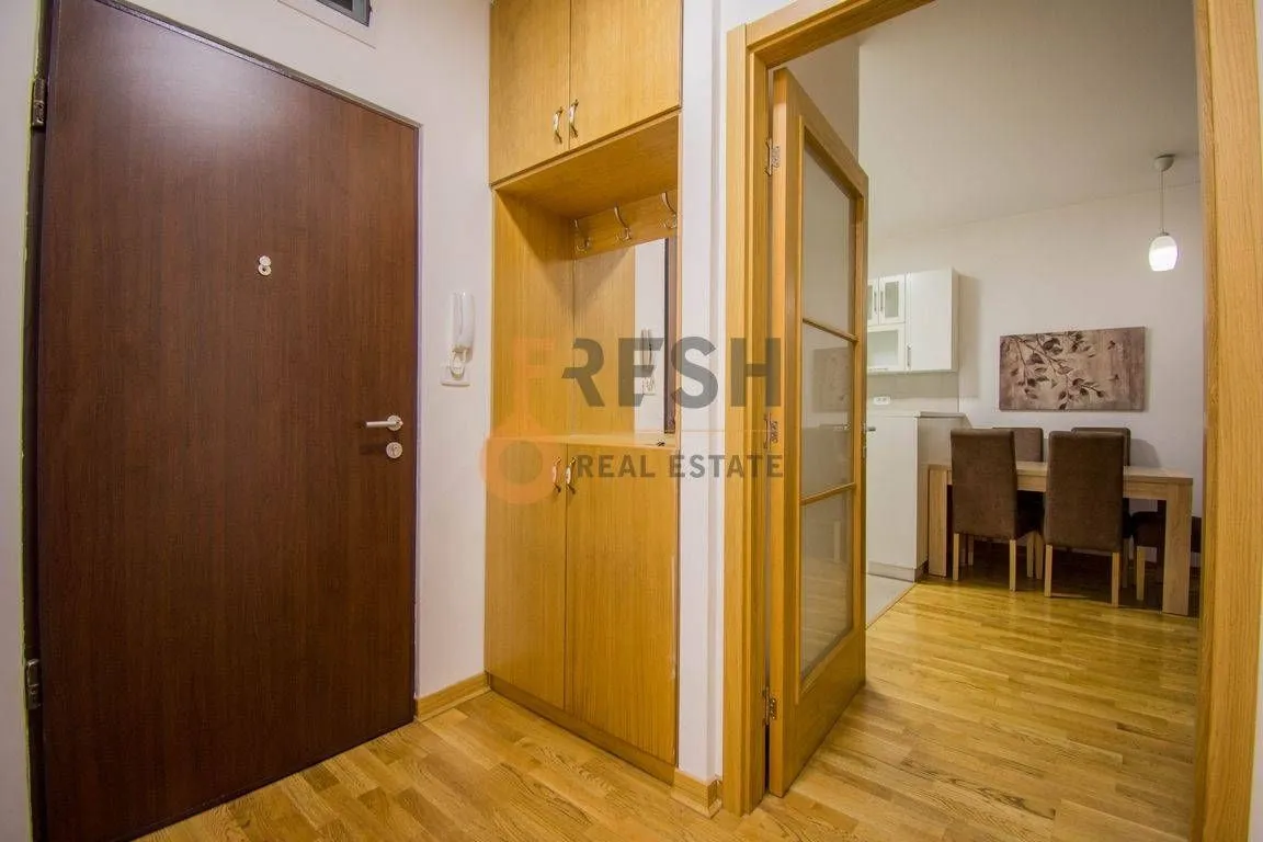 Rent, two bedroom apartment, 65m², City Kvart, Podgorica