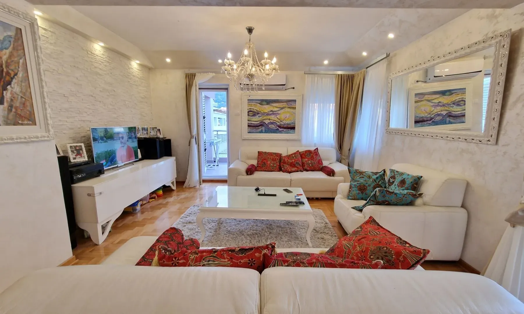 Sale, two bedroom apartment, 90m², Budva, Crna Gora