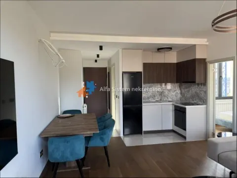 Rent, two bedroom apartment, 50m², Čubura, Beograd - image 3