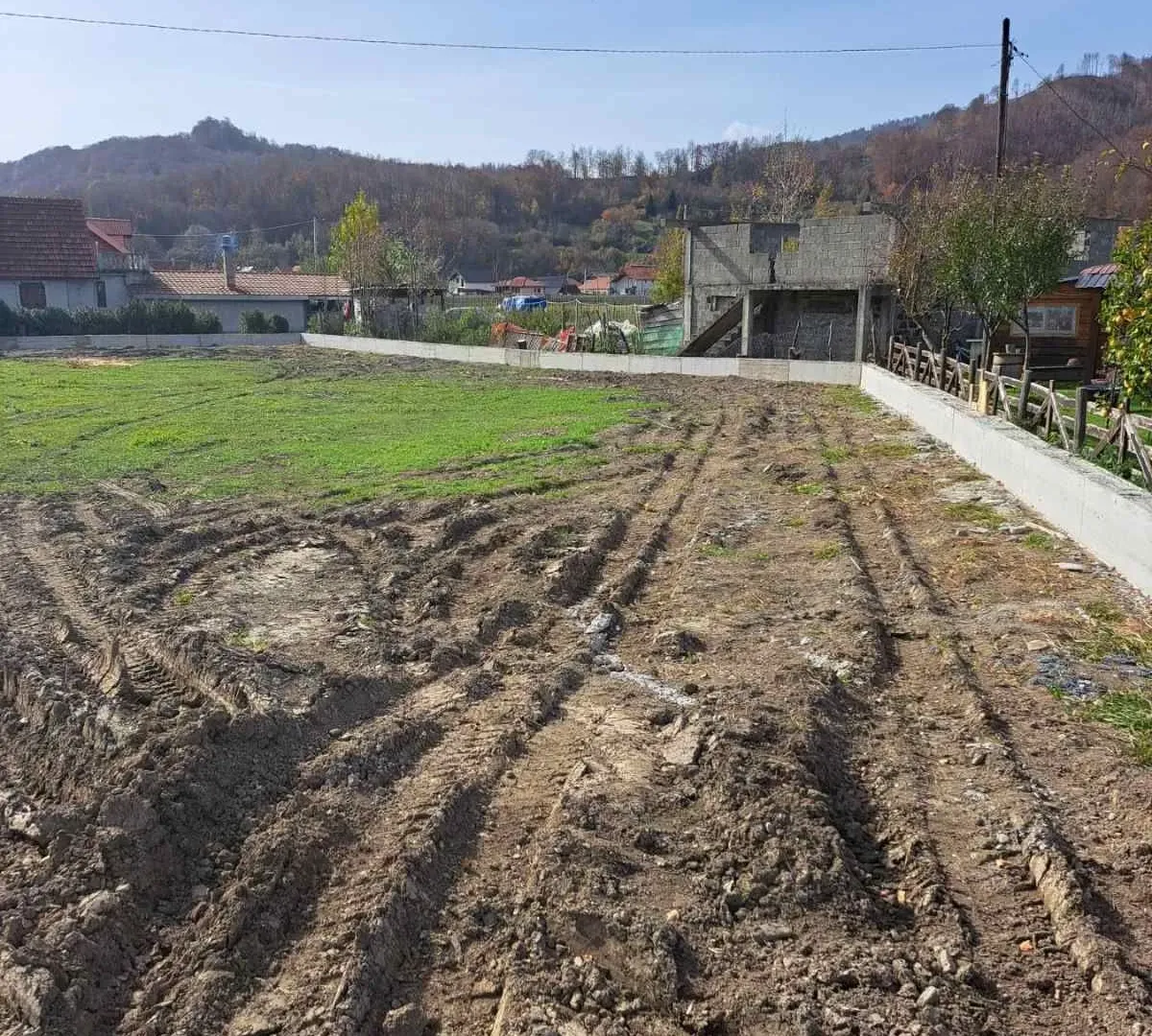Prodaja, plac, 1213m², Kolašin, Crna Gora