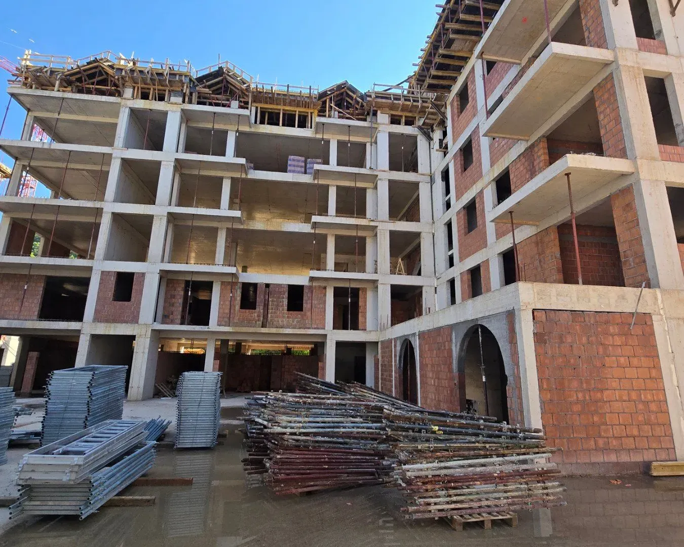 Prodaja, jednosoban stan, 45m², Donja Lastva, Tivat