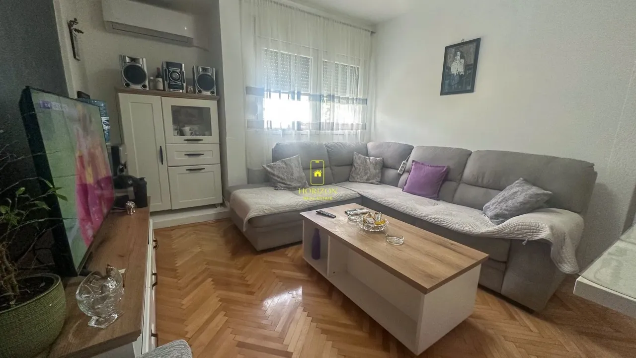 Sale, one bedroom apartment, 40m², Pobrežje, Podgorica