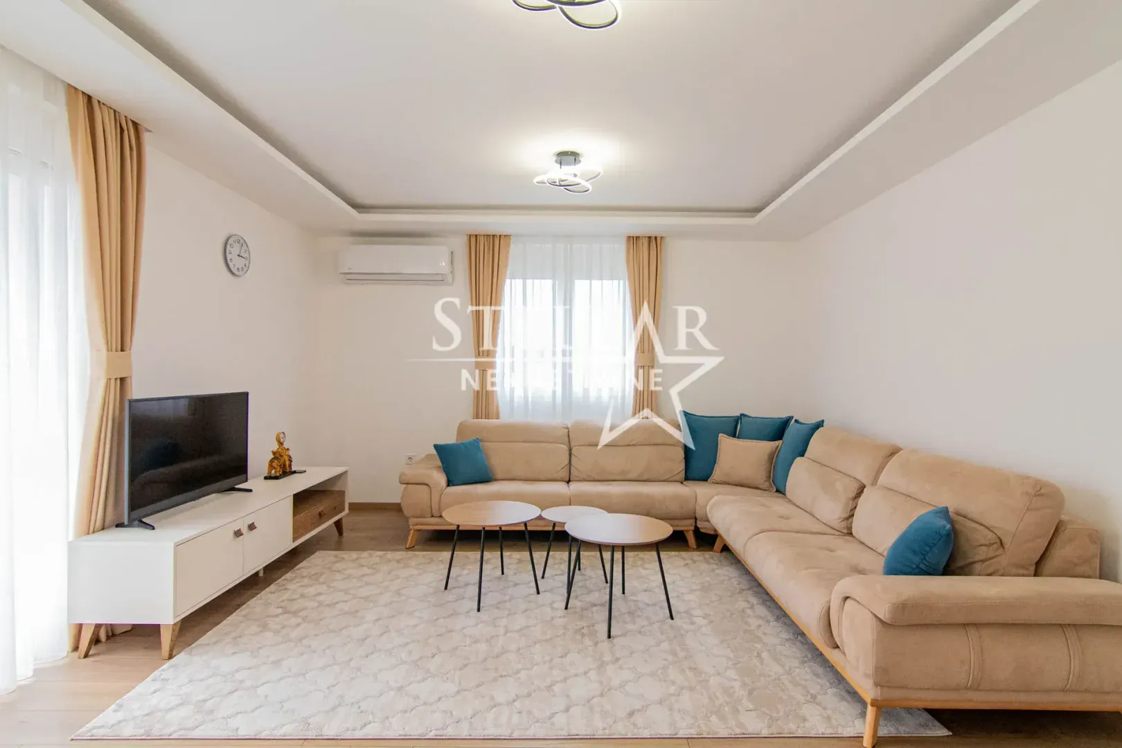 Rent, three bedroom apartment, 100m², Zagorič, Podgorica