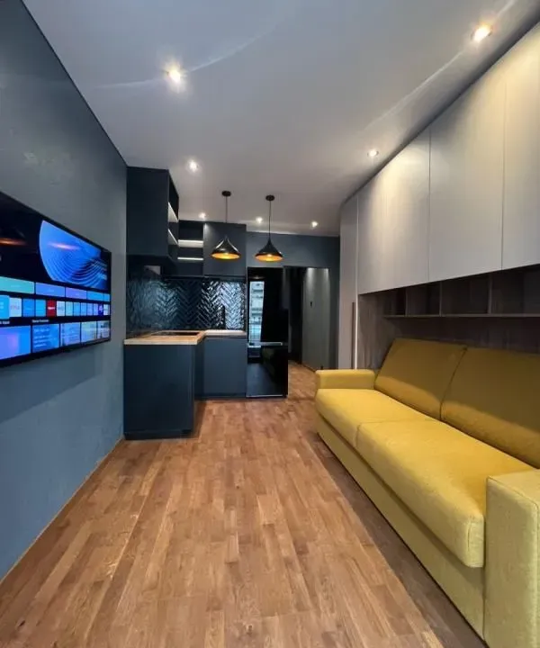 Sale, studio apartment, 24m², Rozino, Budva