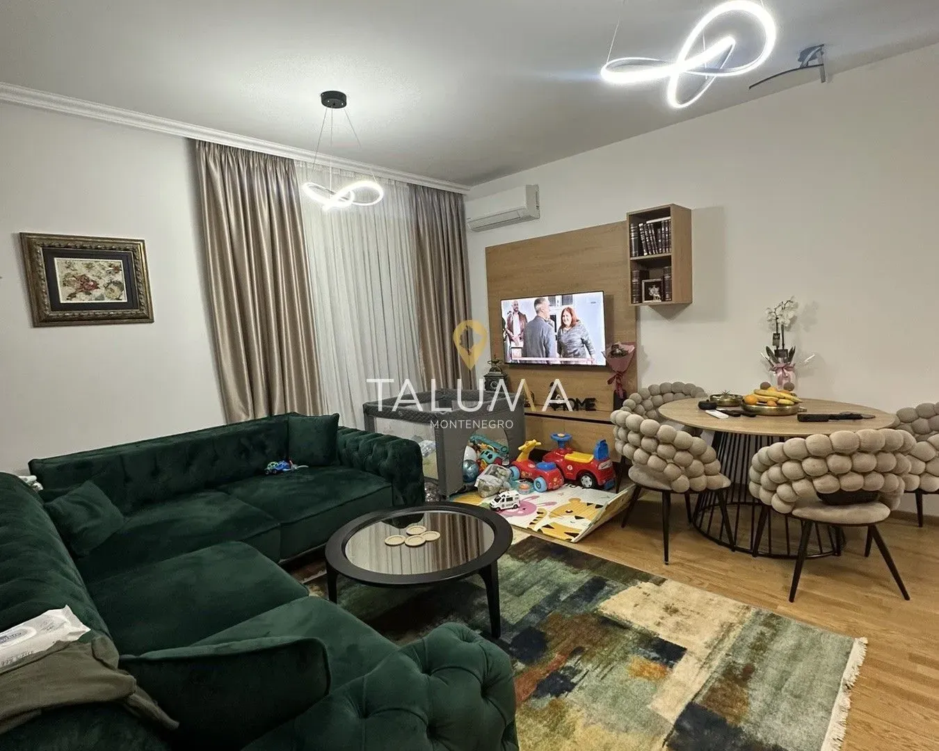 Prodaja, dvosoban stan, 66m², Stari Aerodrom, Podgorica