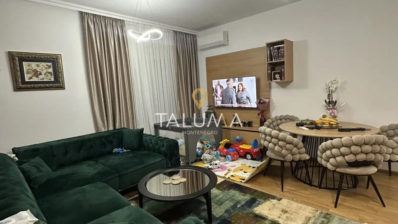 Prodaja, dvosoban stan, 66m², Stari Aerodrom, Podgorica