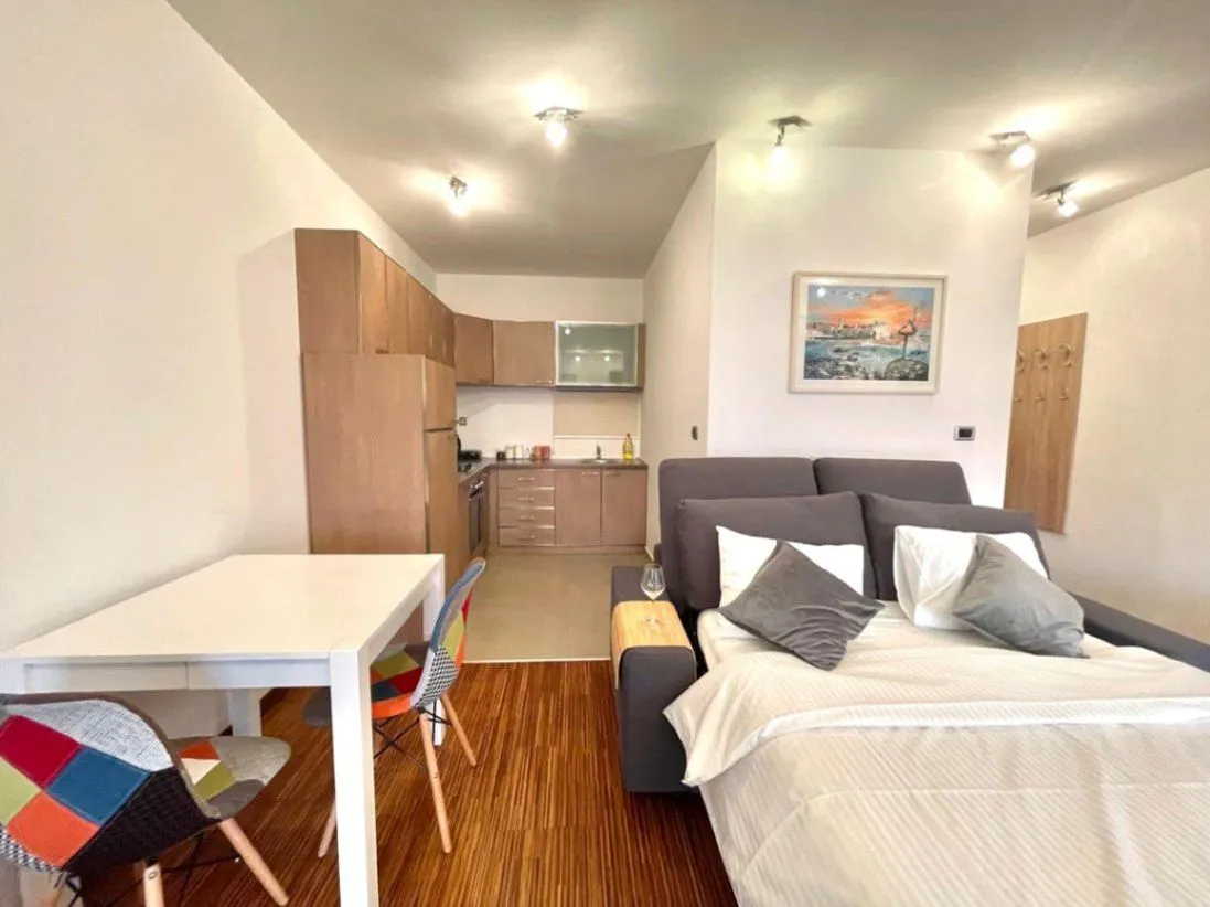 Sale, studio apartment, 36m², Pržno, Budva