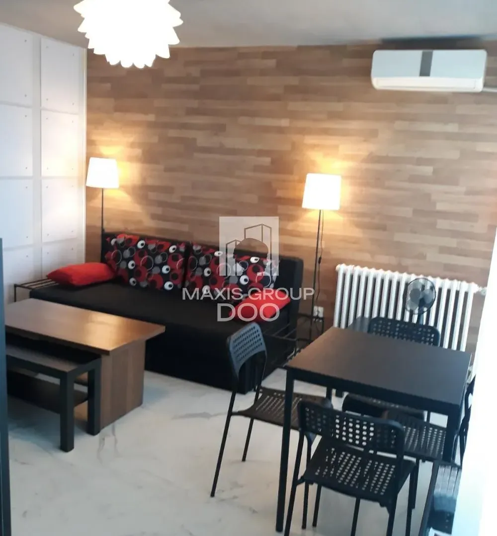 Sale, two bedroom apartment, 30m², Novi Beograd Blok 62, Novi Beograd Sve Podlokacije