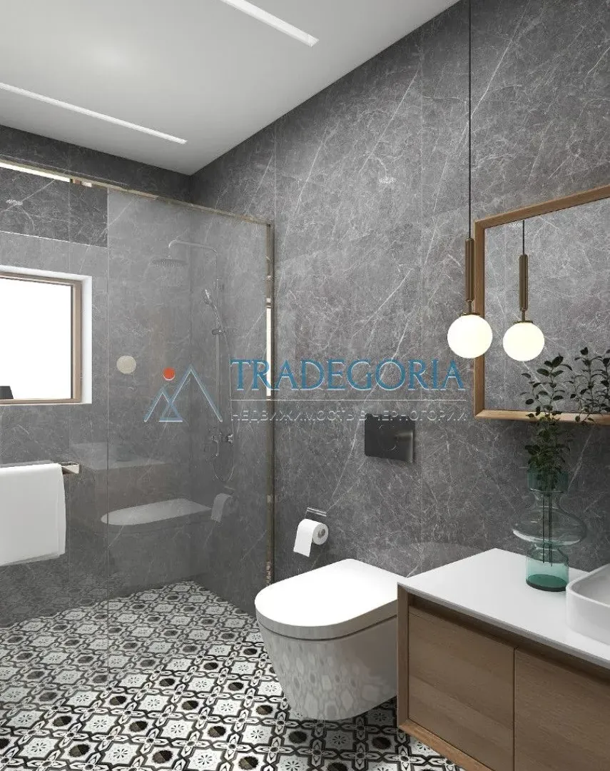 Prodaja, jednosoban stan, 54m², Risan, Kotor