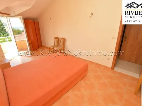 Sale, one bedroom apartment, 46m², Bijela, Herceg Novi