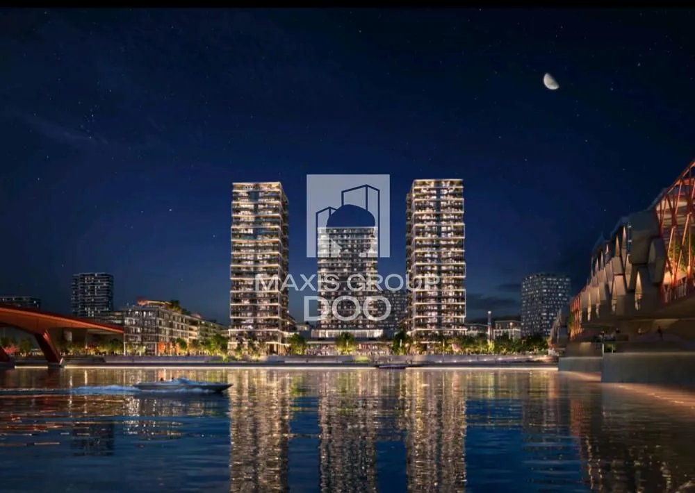 Prodaja, dvosoban stan, 65m², Savski Venac, Beograd