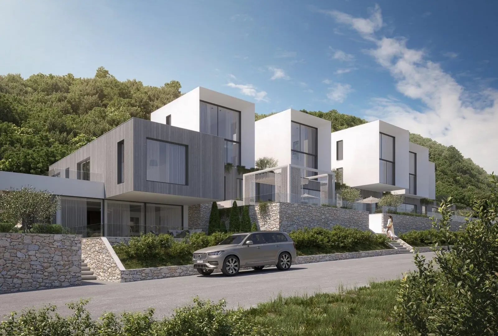 Prodaja, dvosoban stan, 119m², Krašići, Tivat