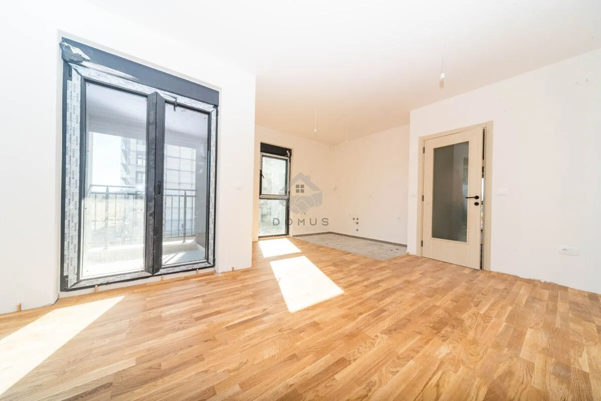 Prodaja, dvosoban stan, 60m², Zabjelo, Podgorica