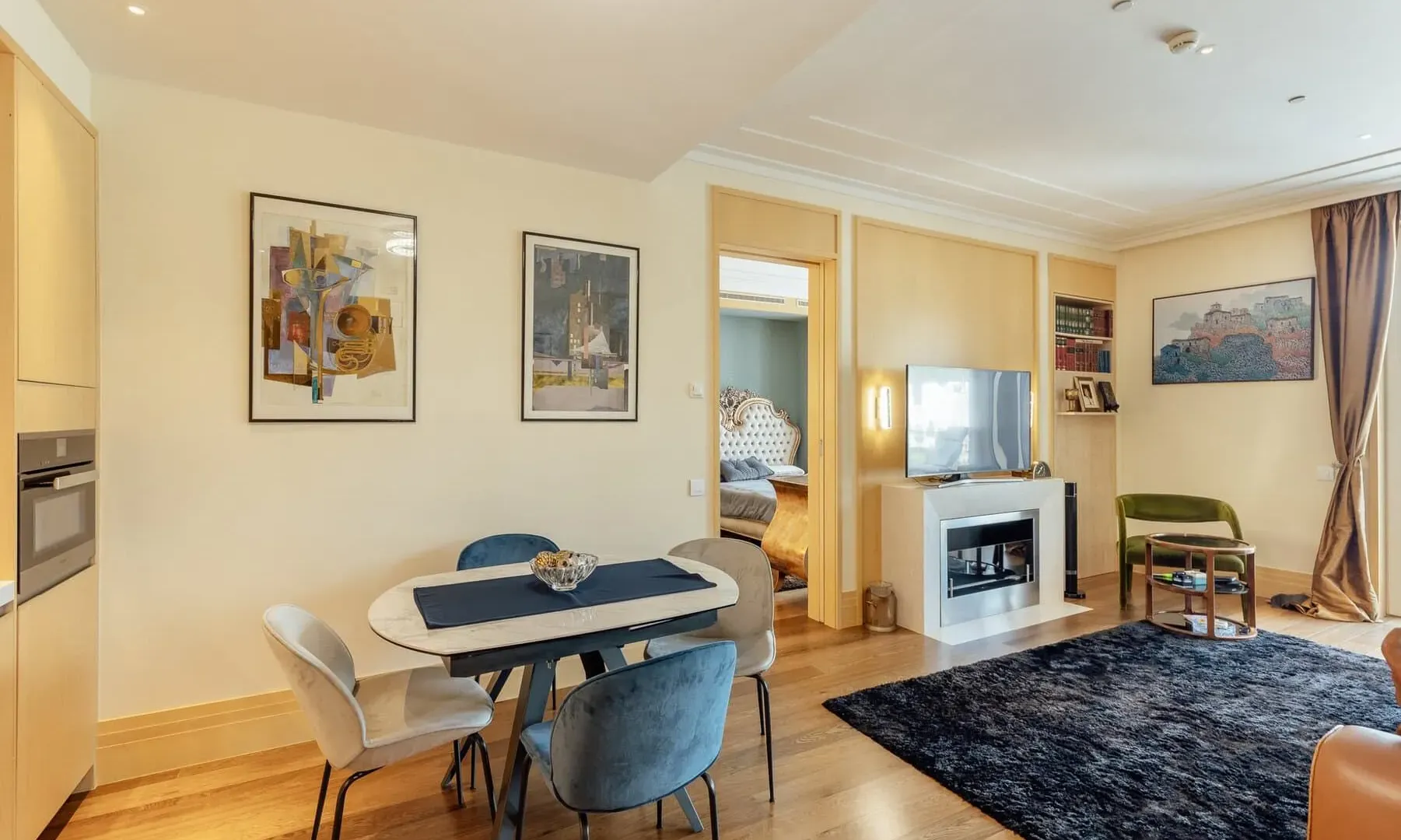 Prodaja, jednosoban stan, 68m², Porto Montenegro, Tivat