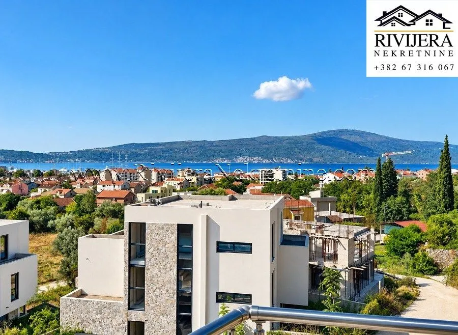Sale, one bedroom apartment, 56m², Donja Lastva, Tivat