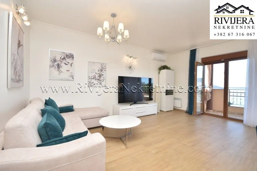 Sale, two bedroom apartment, 88m², Zelenika, Herceg Novi
