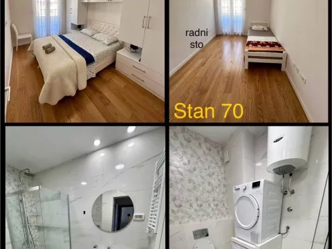 Rent, two bedroom apartment, 68m², Central Point, Podgorica - image 3