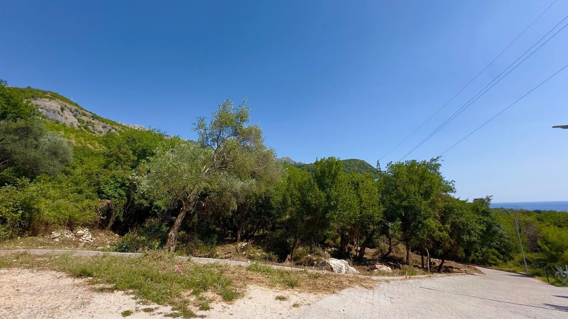 Prodaja, plac, 1295m², Sveti Stefan, Budva