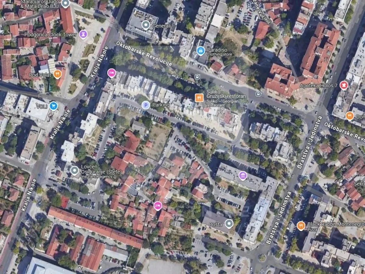 Rent, two bedroom apartment, 70m², Stara Varoš, Podgorica