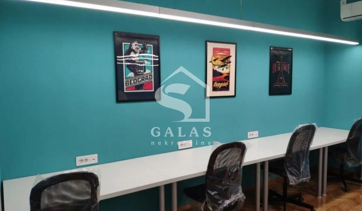 Rent, office space, 120m², Stari Grad, Beograd